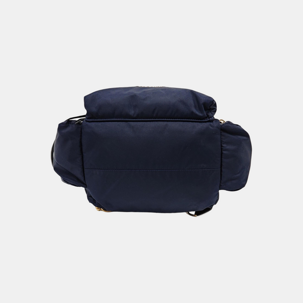 The Rucksack Nylon Blue