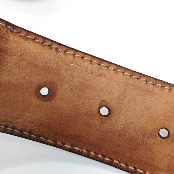 Fabric Belt White