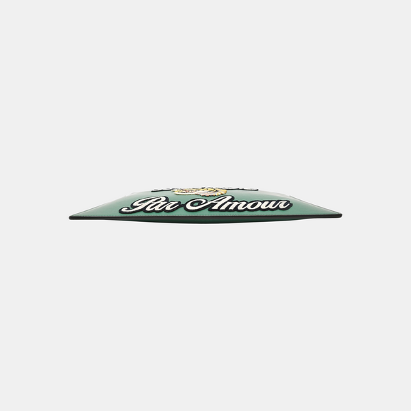 Calfskin Clutch Green