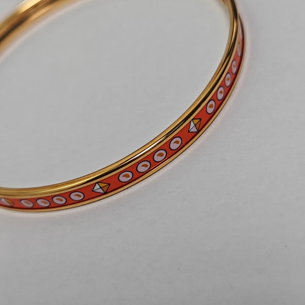 Email Metal Multicolor Bangle