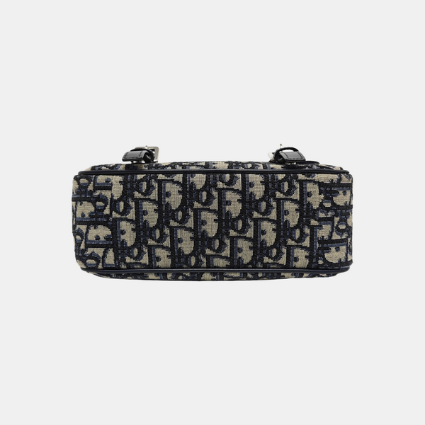 Canvas Shoulder Bag Blue