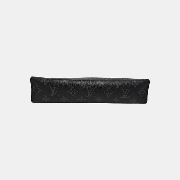 Pochette Voyag MM Monogram Coated Canvas Black