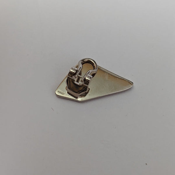 Metal Orange Clip On Earrings