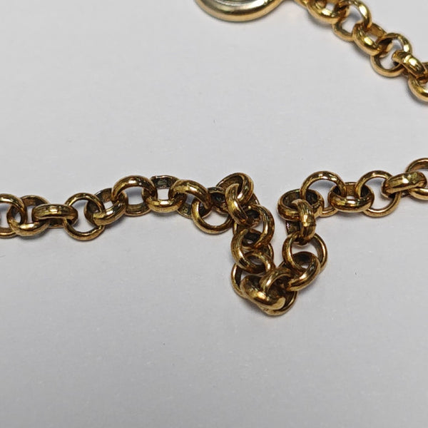 Metal Gold Necklace