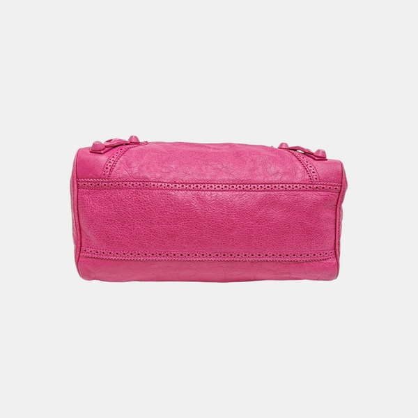 Classic City Small Lambskin Pink