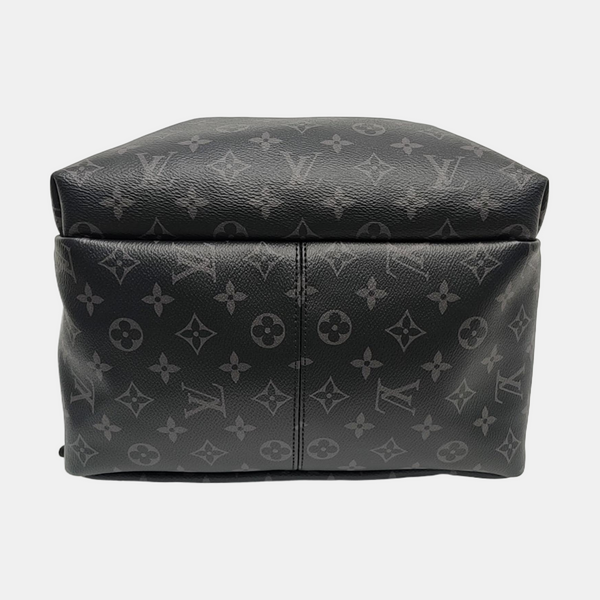 DISCOVERY PM Monogram Coated Canvas Black