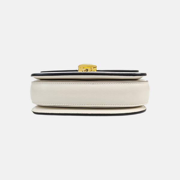 Sylvie 1969 Mini Calfskin White