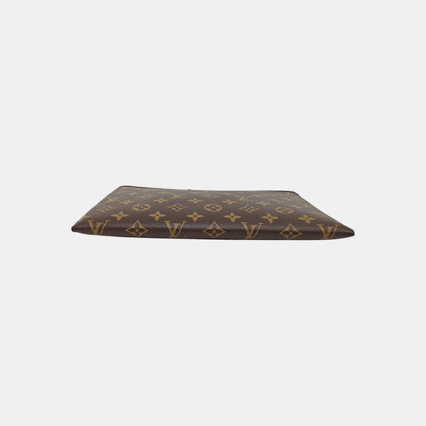 DISCOVERY Monogram Coated Canvas Brown