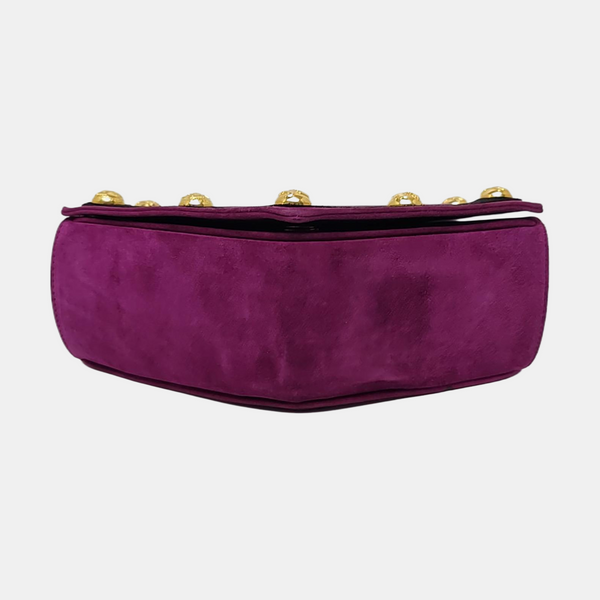 Suede Purple