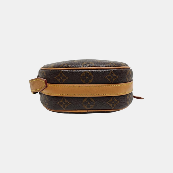 BOITE CHAPEAU PM Monogram Coated Canvas Brown