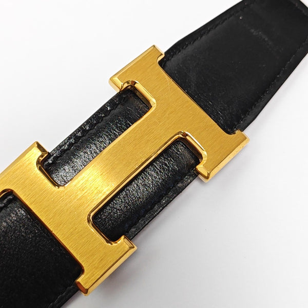 Leather Belt Black