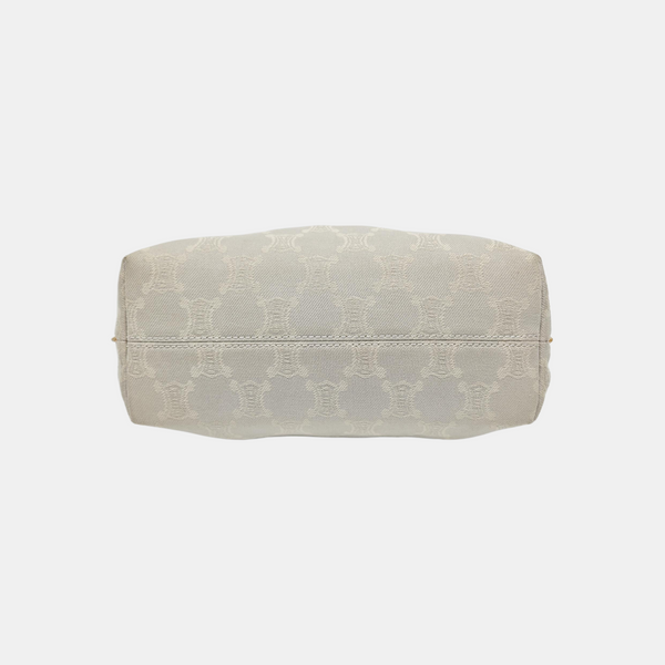 Canvas Top Handle Bag Gray