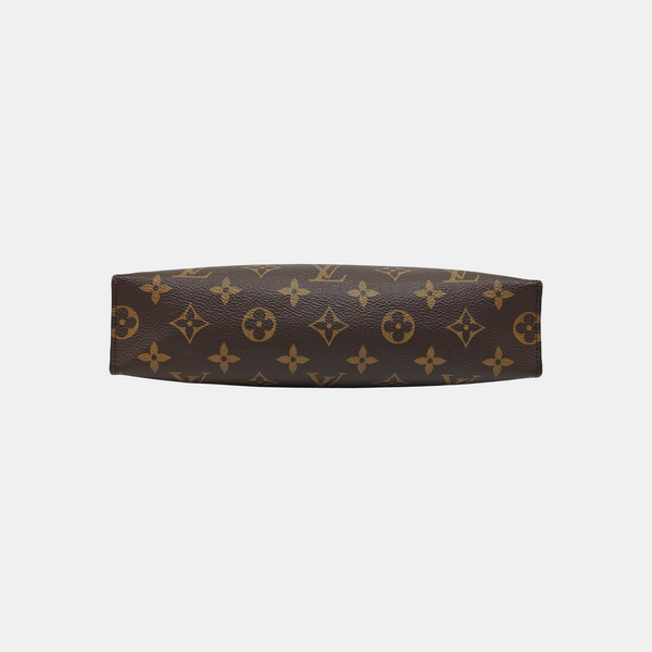 TOILET POCKET 26 Monogram Coated Canvas Brown