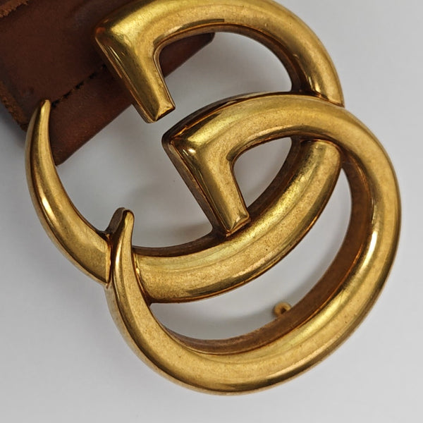 Leather Belt Brown