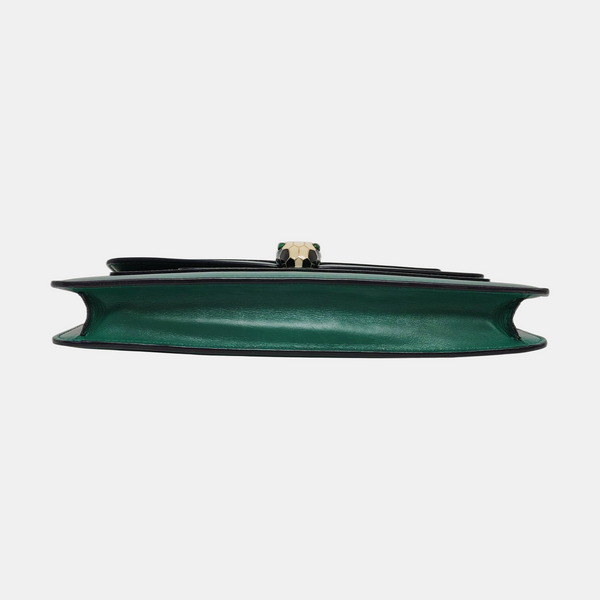 SERPENTI FOREVER Calfskin Green