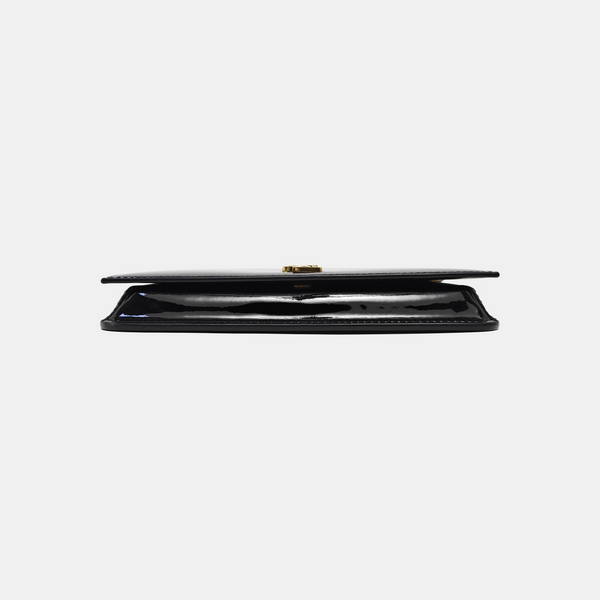 CASSANDRE Patent Leather Black