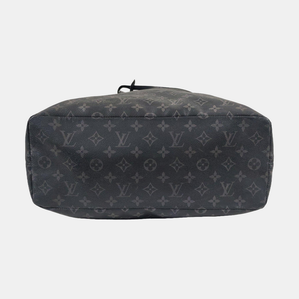 Monogram Coated Canvas Black