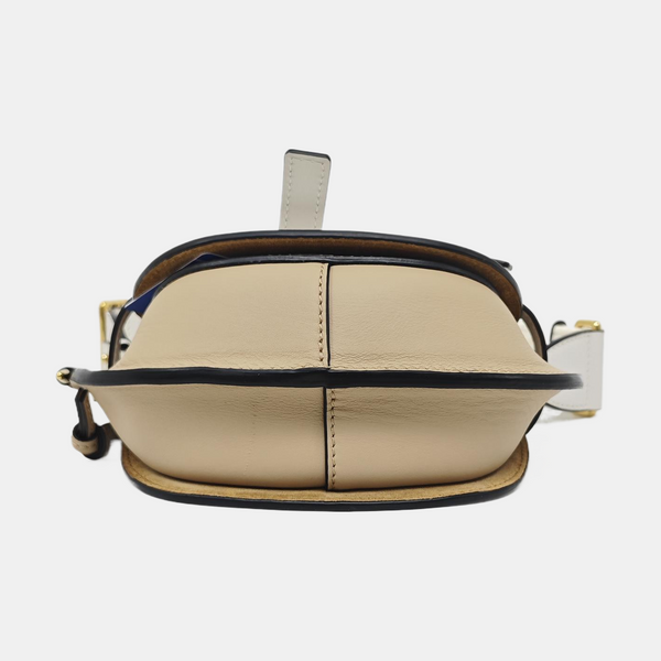 Gate Mini Calfskin White