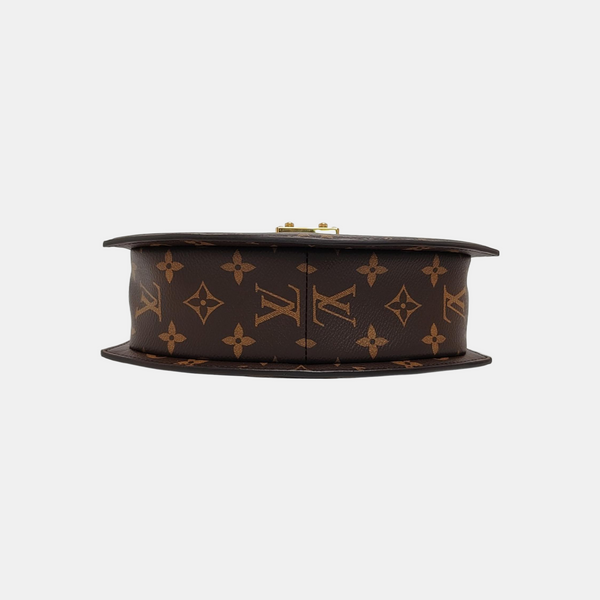EDEN Monogram Coated Canvas Brown