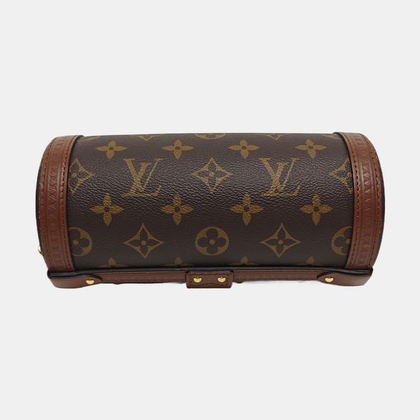 PAPILLON 19 Monogram Coated Canvas Brown