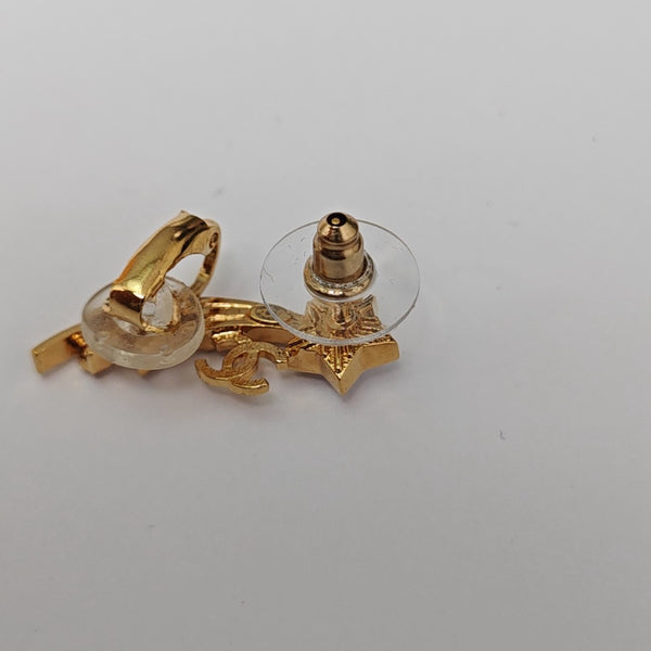 Metal Gold Stud Earrings