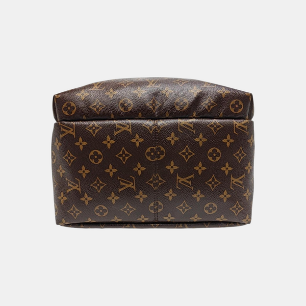 APOLLO Monogram Coated Canvas Brown