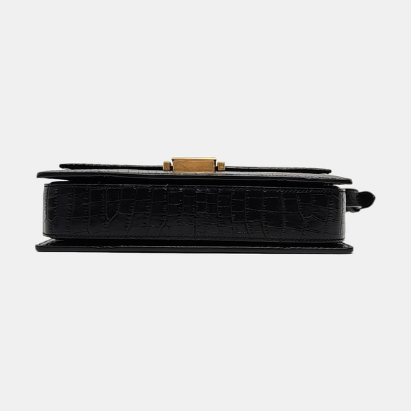 BELLECHASSE Calfskin Black