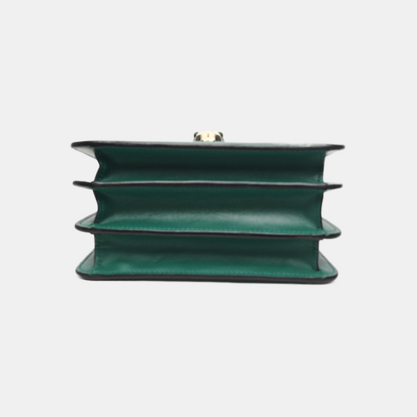 SERPENTI FOREVER Calfskin Green