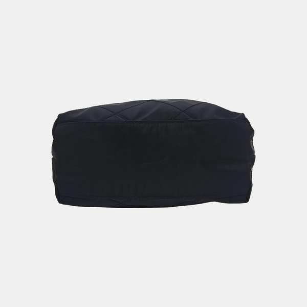 Nylon Shoulder Bag Blue