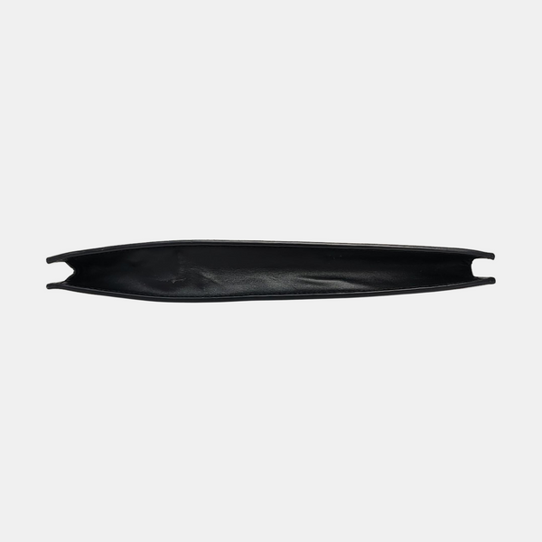 GG Supreme Monogram Coated Canvas Black