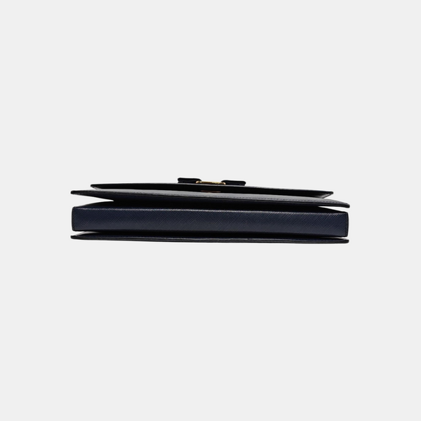 Ginny Calfskin Blue
