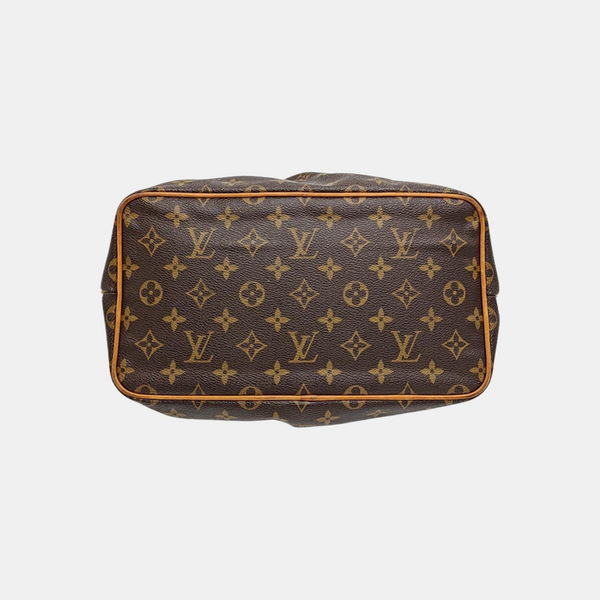 PALERMO PM Monogram Coated Canvas Brown