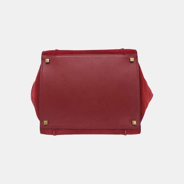 PHANTOM Medium Suede Red