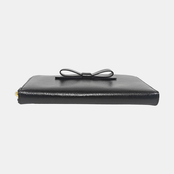 Calfskin Wallet Black