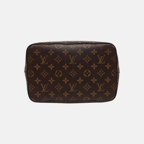 NÉONOÉ MM Monogram Coated Canvas Brown