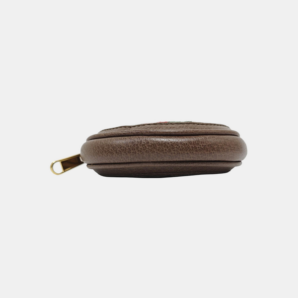 Ophidia Mini Monogram Lona Revestida Beige