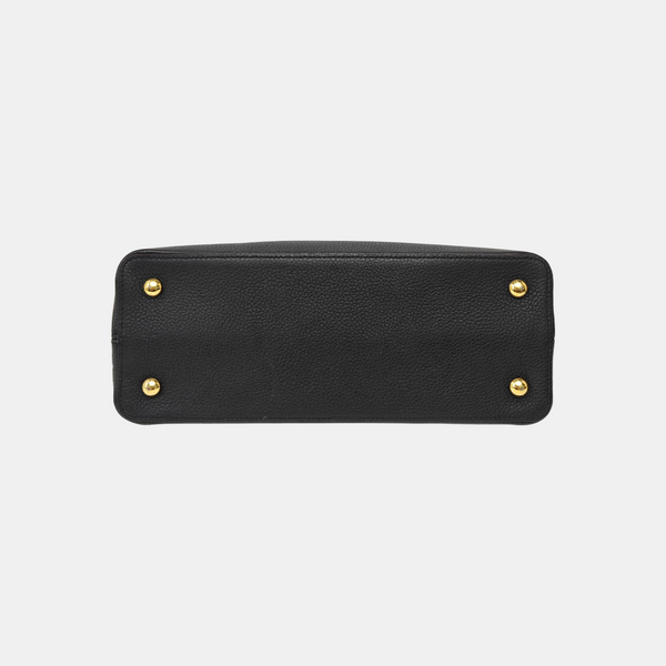 CAPUCINES GM Calfskin Black