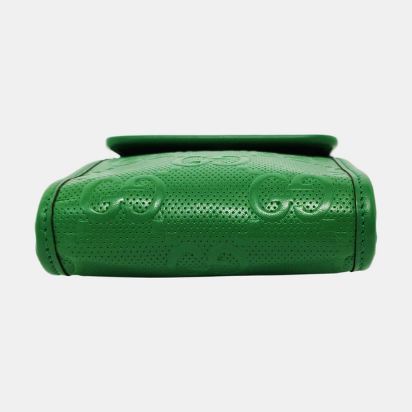 Monogram Calfskin Mini Green