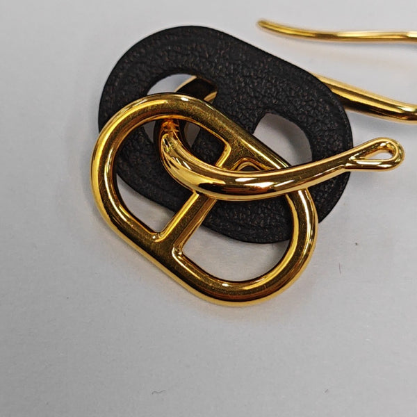 O'maillon Metal Gold Earrings