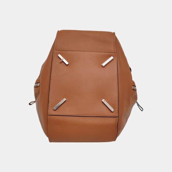 Hammock Small Calfskin Brown
