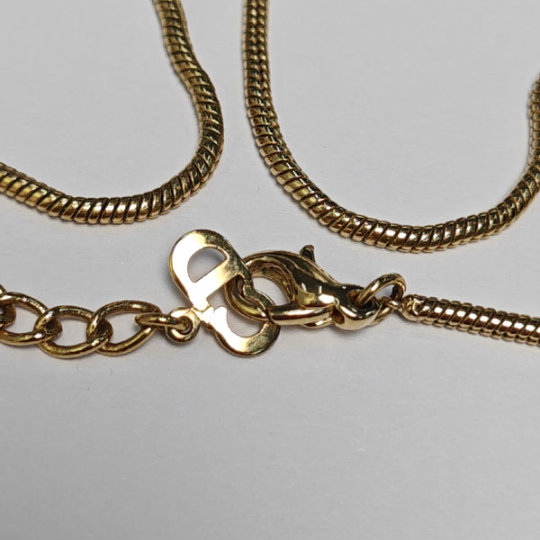 Metal Gold Necklace
