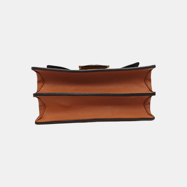 DAUPHINE MM Monogram Coated Canvas Brown