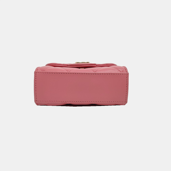 Quilted Lambskin Pink