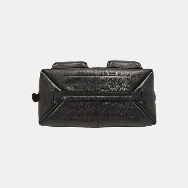 Calfskin Shoulder Bag Brown