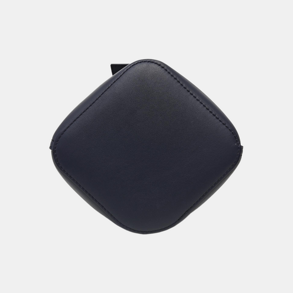 Pebble Bucket Mini Calfskin Blue