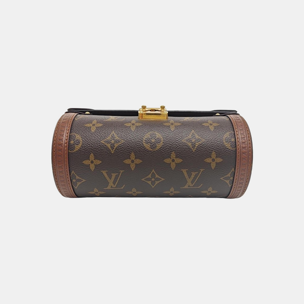 PAPILLON 19 Monogram Coated Canvas Brown