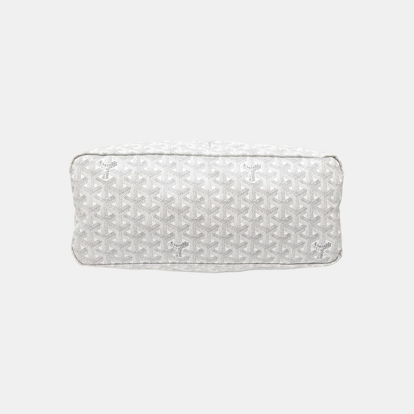 Hobo Coated Canvas White