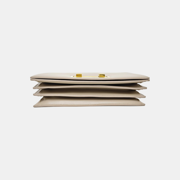 DOMINO Calfskin Beige