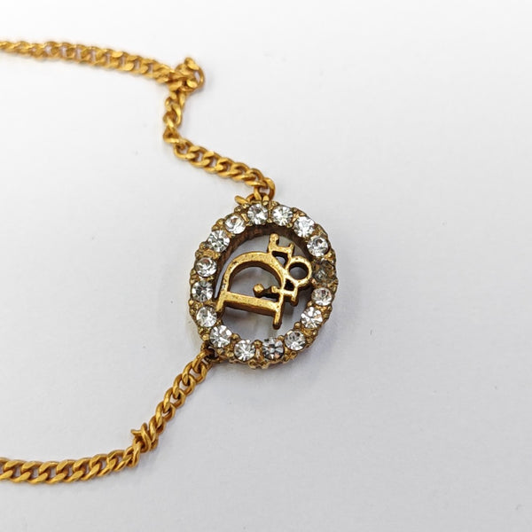 Dio(r)evolution Metal Gold Necklace