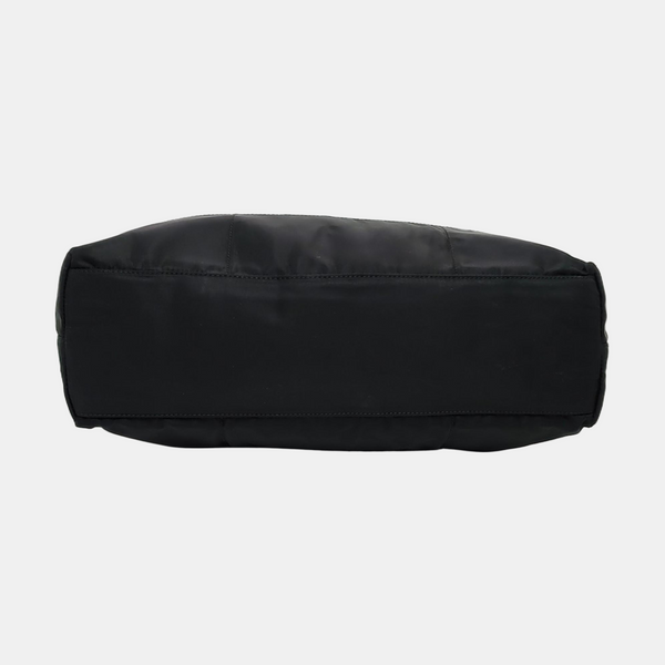 Nylon Tote Bag Black